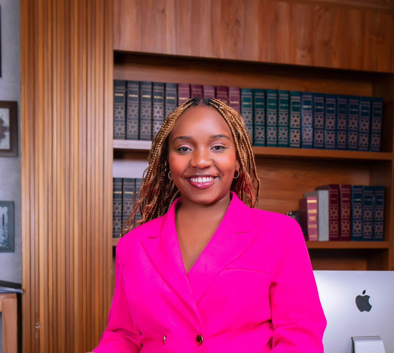 Portrait of Grace Mureithi